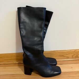 Reformation Nylah Nappa Knee Boots